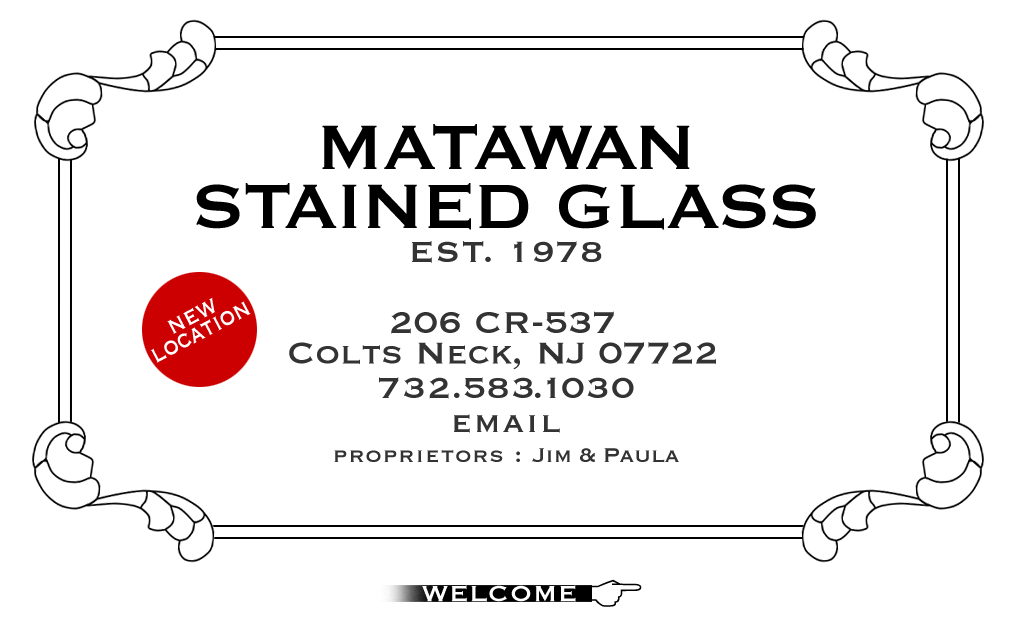 Matawan Stained Glass 77A Main Street, Matawan, NJ 07747, 732-583-1030